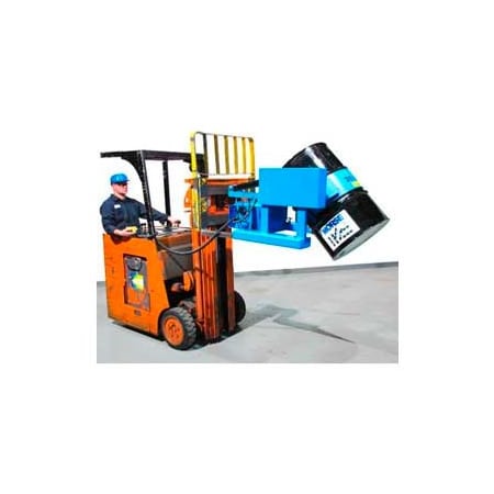 Morse Morse Steel Forklift-Karrier Power Tilt, 1500 Lb./55 Gallon Cap. 285A-BP